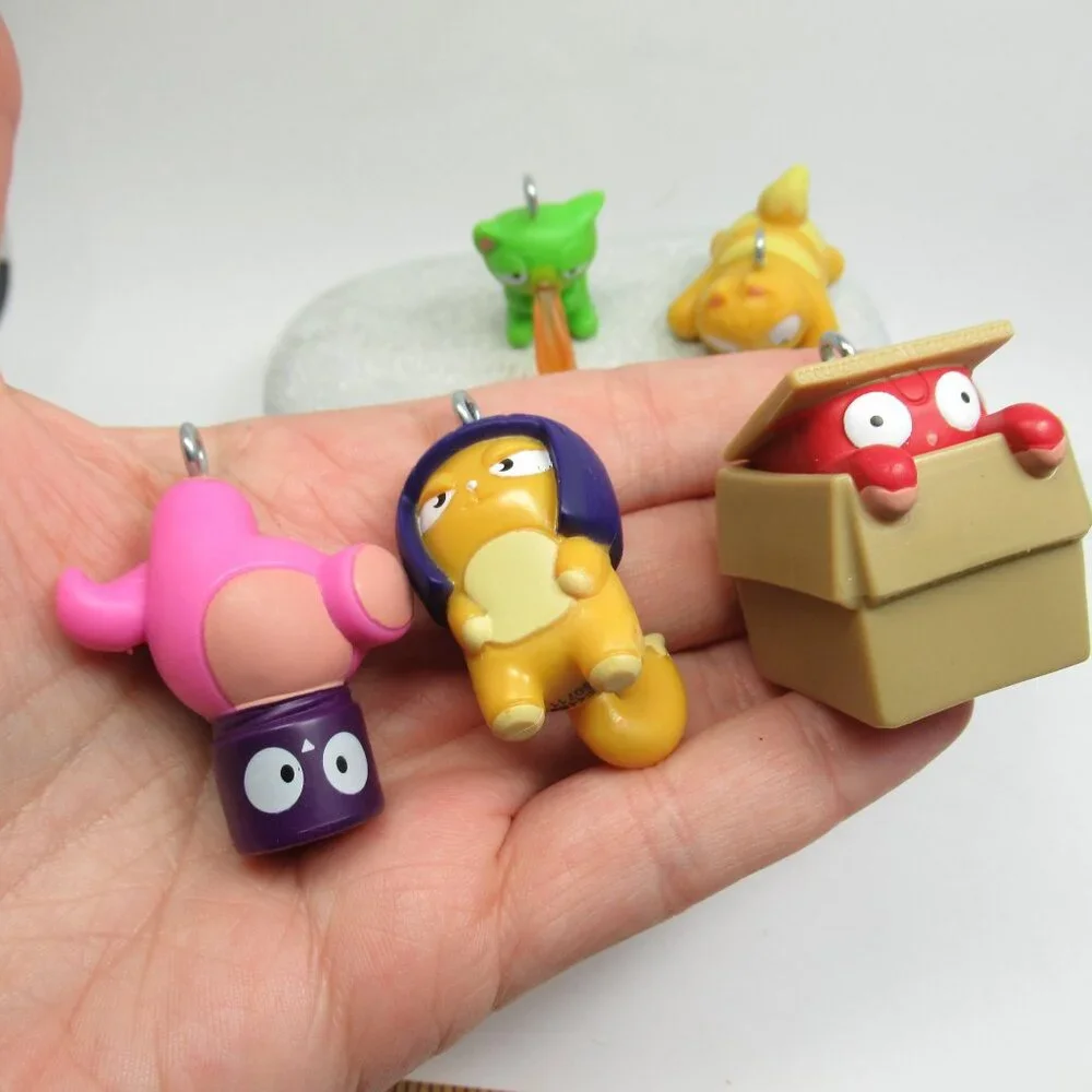 Lost Kitties Ornaments